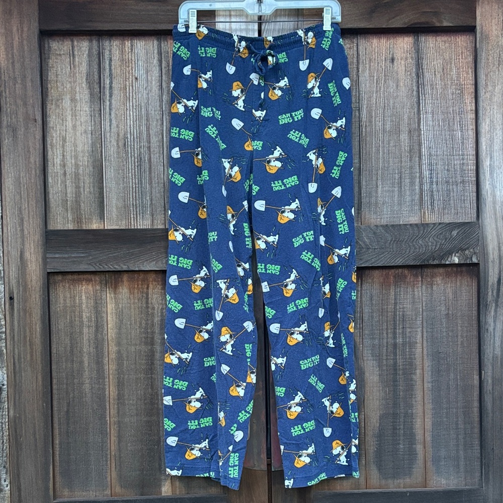 Peanuts "Can You Dig It?" Loungewear Pants